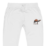 ORANGE CAMEL SWEATPANTS