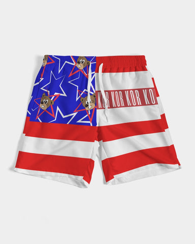 UglyBear meets KOR Men's Swim Trunk