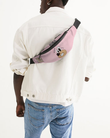 Uglybear CrossBody Sling Pink Bag