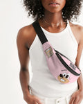 Uglybear CrossBody Sling Pink Bag