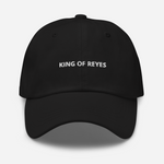 KING OF REYES Black Dad hat