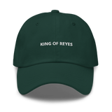 KING OF REYES Green Dad hat