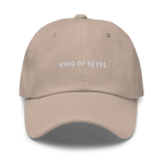 KING OF REYES Stone Dad hat