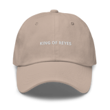 KING OF REYES Stone Dad hat