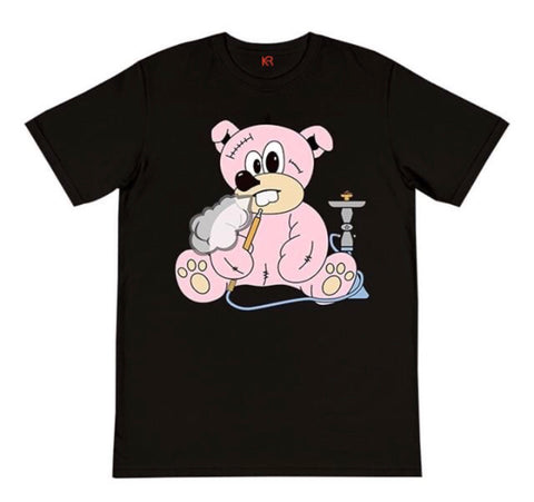 KoR Pink/Black Hookah Bear