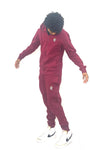 KR Sweatsuit Burgundy