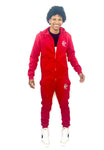 KR Sweatsuit Red