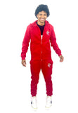 KR Sweatsuit Red