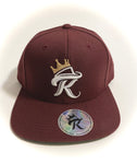 KR Burgundy Hat