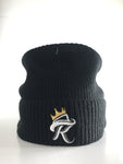 KR Black Beanie