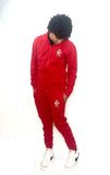 KR Sweatsuit Red