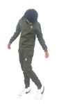 KR Sweatsuit Olive Green