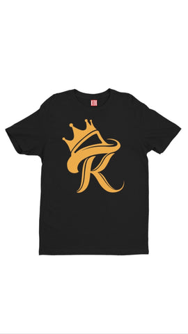 KR Gold Logo T-Shirt ⬛️🟥🟦⬜️