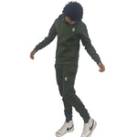 KR Sweatsuit Olive Green