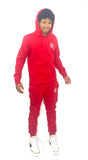 KR Sweatsuit Red