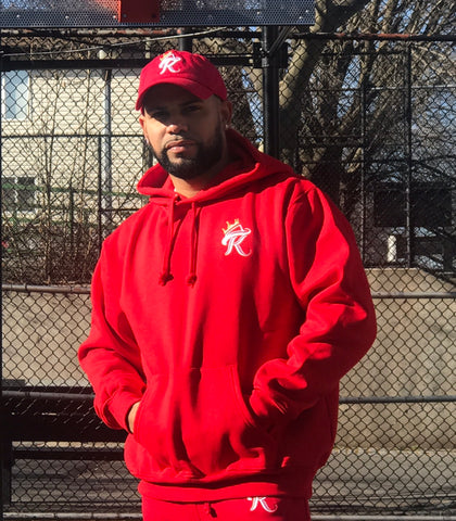 KR Red Hoodie