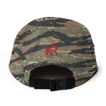 King of Reyes Camo 5 Panel Hat