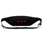 KR Black/White Fanny Pack