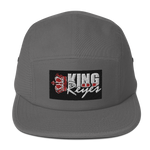 King of Reyes Grey 5 Panel Hat