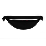 KR Black/White Fanny Pack