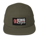 King of Reyes Olive 5 Panel Hat