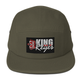 King of Reyes Olive 5 Panel Hat