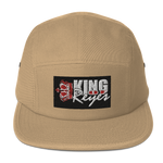 King of Reyes Khaki 5 Panel Hat