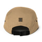 King of Reyes Khaki 5 Panel Hat